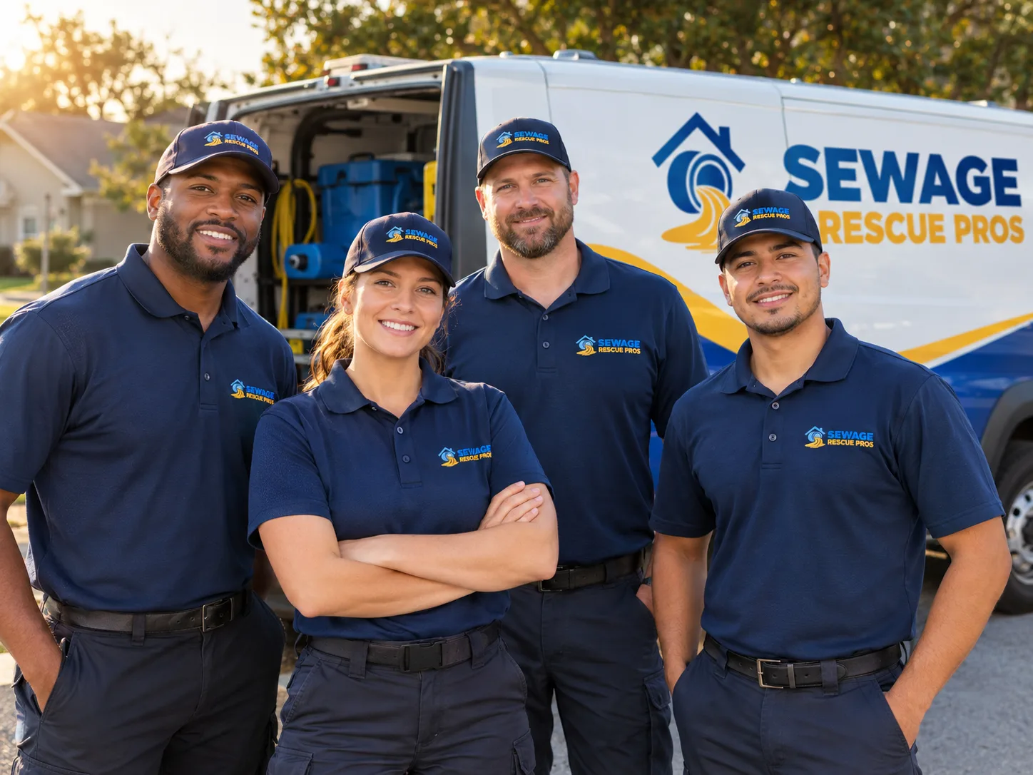 Sewage Backup Cleanup company in Godley, TX
