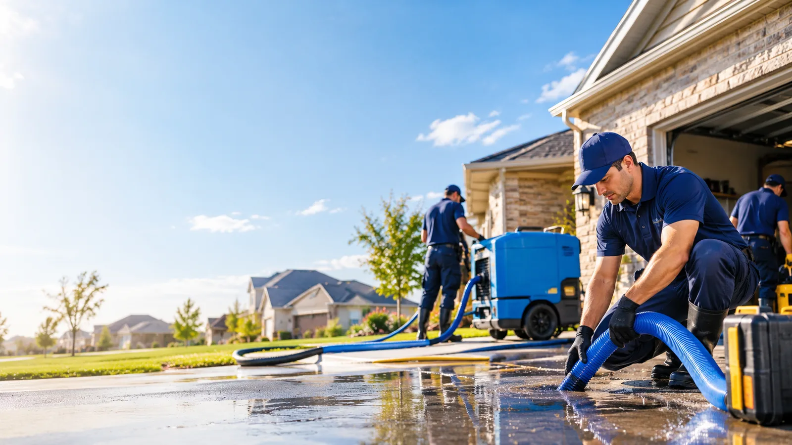 Sewage Backup Cleanup in Godley, TX near me